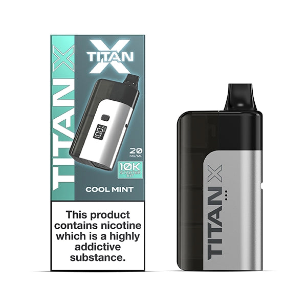 Titan X Prefilled Pod Kit