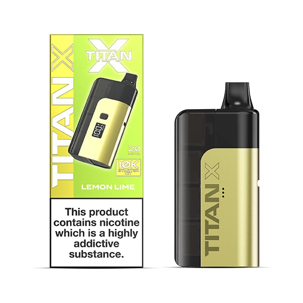 Titan X Prefilled Pod Kit