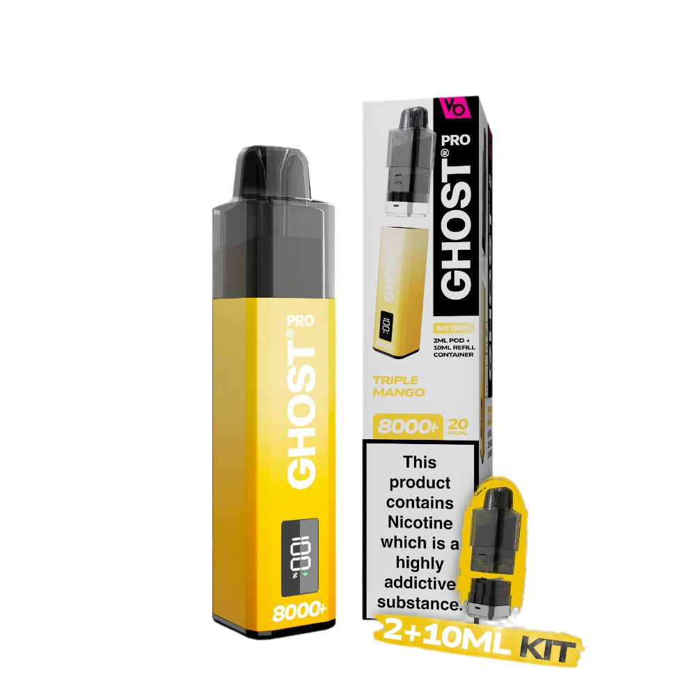 Ghost Pro 8000+ Prefilled Pod Kit