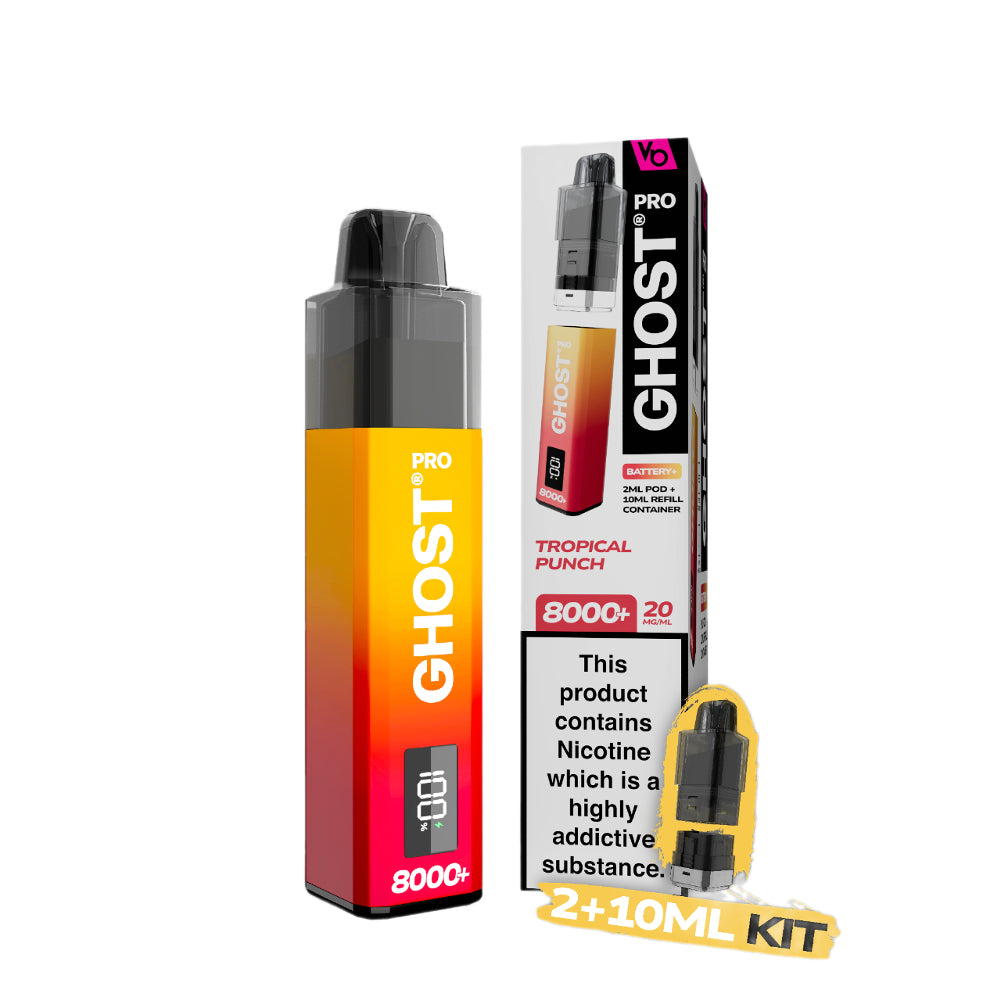 Ghost Pro 8000+ Prefilled Pod Kit