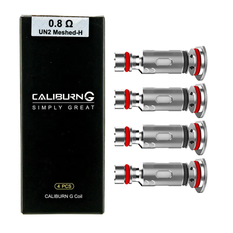 UWELL Caliburn G Replacement Coils (4 Pack)
