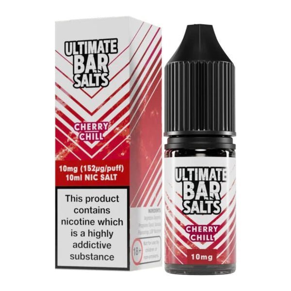Ultimate Bar Salt E-liquids Nic Salts-10ml- Box of 10