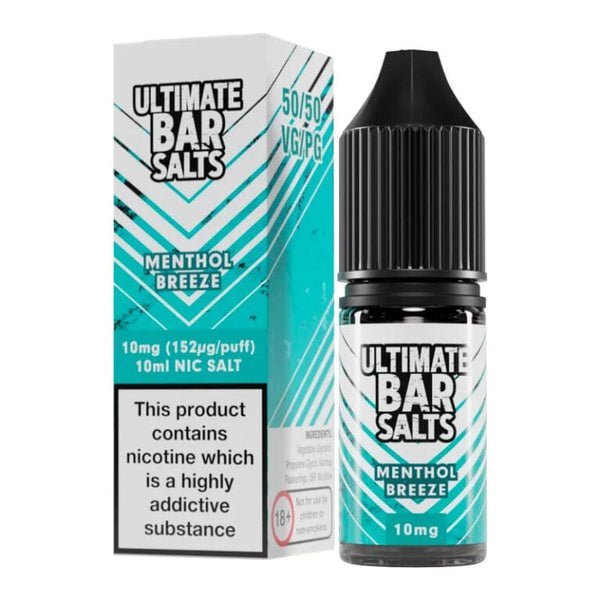 Ultimate Bar Salt E-liquids Nic Salts-10ml- Box of 10