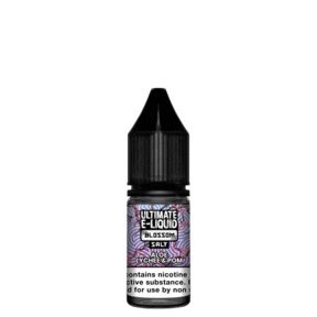Ultimate E-Liquid Blossom 10ML Nic Salt (Pack Of 10)