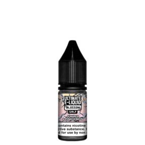 Ultimate E-Liquid Blossom 10ML Nic Salt (Pack Of 10)