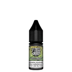 Ultimate E-Liquid Blossom 10ML Nic Salt (Pack Of 10)