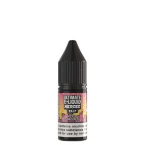 Ultimate E-Liquid Heroes 10ML Nic Salt (Pack Of 10)