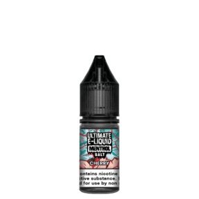 Ultimate E-Liquid Menthol 10ML Nic Salt (Pack Of 10)