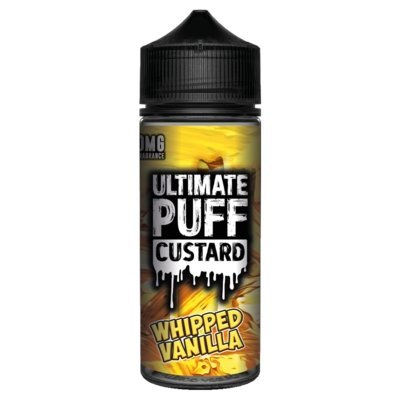 Ultimate Puff Custard 100ml E-liquids