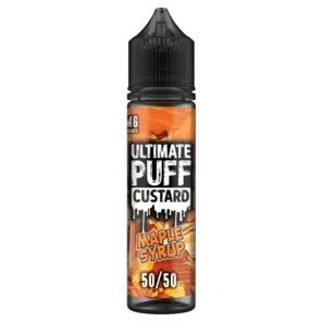 Ultimate Puff Custard 50ml E-liquids