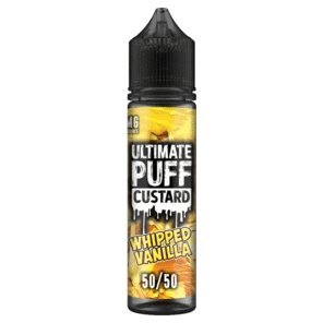 Ultimate Puff Custard 50ml E-liquids