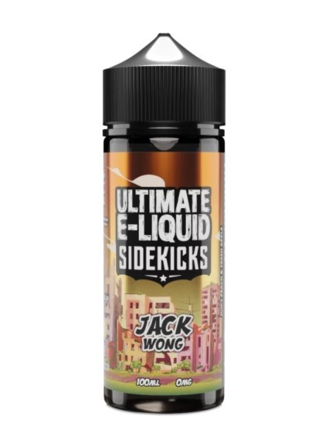 Ultimate Puff E-Liquid Sidekicks 100ml E-liquids