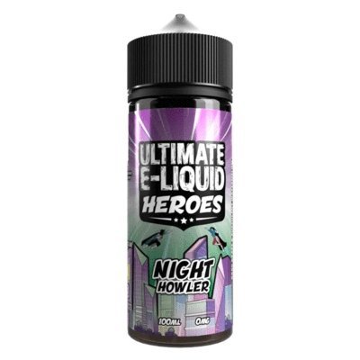 Ultimate Puff Heroes 100ml E-liquids