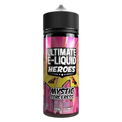 Ultimate Puff Heroes 100ml E-liquids