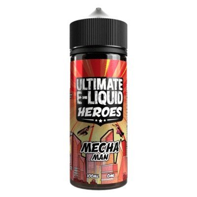 Ultimate Puff Heroes 100ml E-liquids