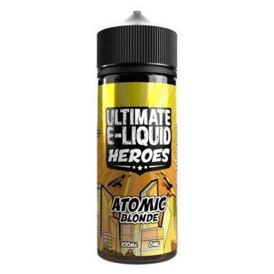 Ultimate Puff Heroes 100ml E-liquids