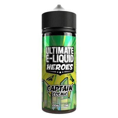 Ultimate Puff Heroes 100ml E-liquids