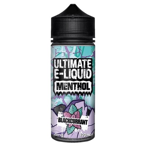 Ultimate Puff Menthol 100ml E-liquids
