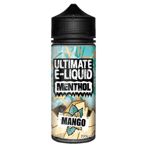 Ultimate Puff Menthol 100ml E-liquids