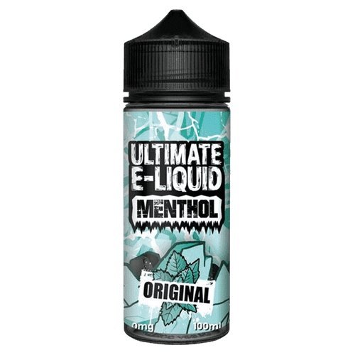 Ultimate Puff Menthol 100ml E-liquids