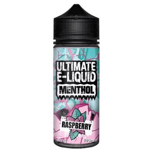 Ultimate Puff Menthol 100ml E-liquids