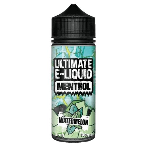Ultimate Puff Menthol 100ml E-liquids