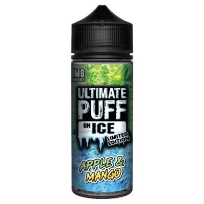 Ultimate Puff On Ice 100ml E-liquids