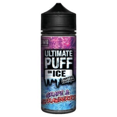 Ultimate Puff On Ice 100ml E-liquids