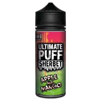 Ultimate Puff Sherbet 100ml E-liquids