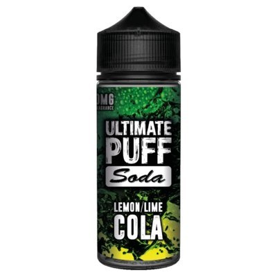 Ultimate Puff Soda 100ml E-liquids