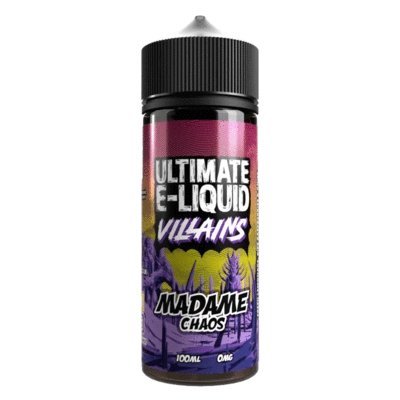 Ultimate Puff Villains 100ml E-liquids