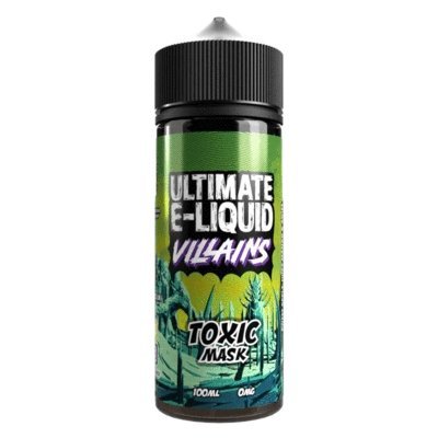 Ultimate Puff Villains 100ml E-liquids