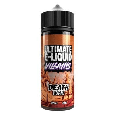 Ultimate Puff Villains 100ml E-liquids