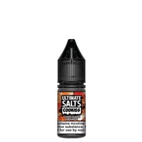 Ultimate Salts Cookies 10ML Nic Salt (Pack Of 10)