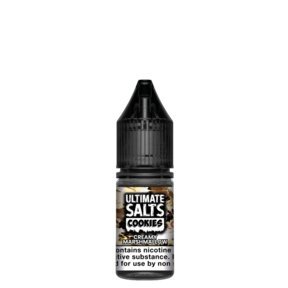 Ultimate Salts Cookies 10ML Nic Salt (Pack Of 10)