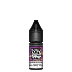 Ultimate Salts Custard 10ML Nic Salt (Pack Of 10)