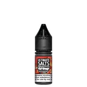 Ultimate Salts Custard 10ML Nic Salt (Pack Of 10)