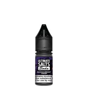 Ultimate Salts Soda 10ML Nic Salt (Pack Of 10)