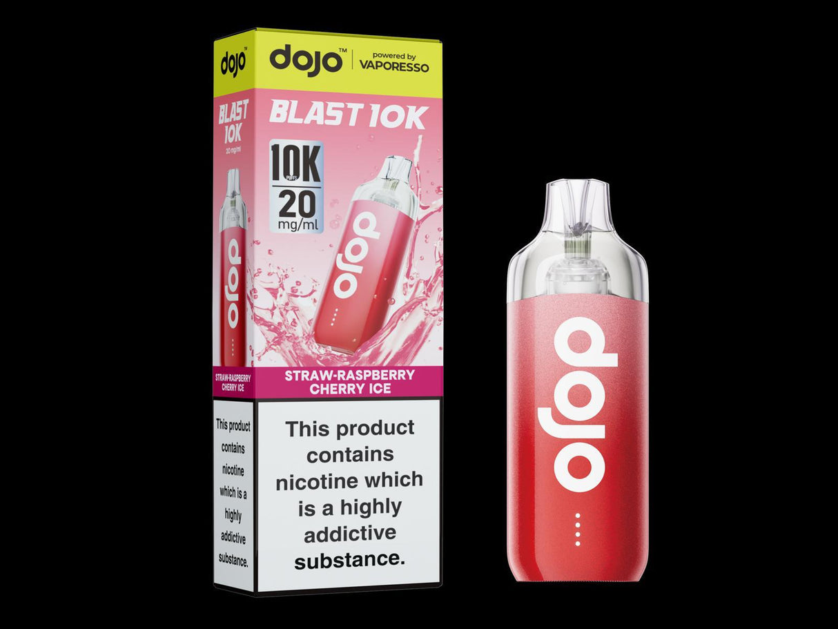 Vaporesso Dojo Blast 10K Prefilled Pod Vape Kit