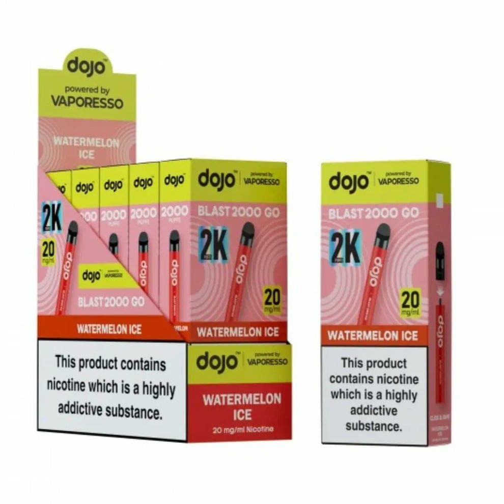 Vaporesso Dojo Blast 2000 Go Prefilled Pod Kit