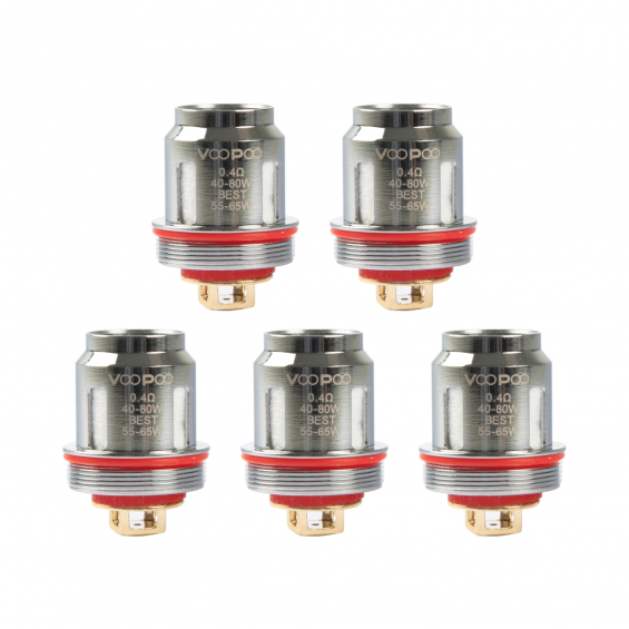 VooPoo UFORCE Coils (5 Pack)