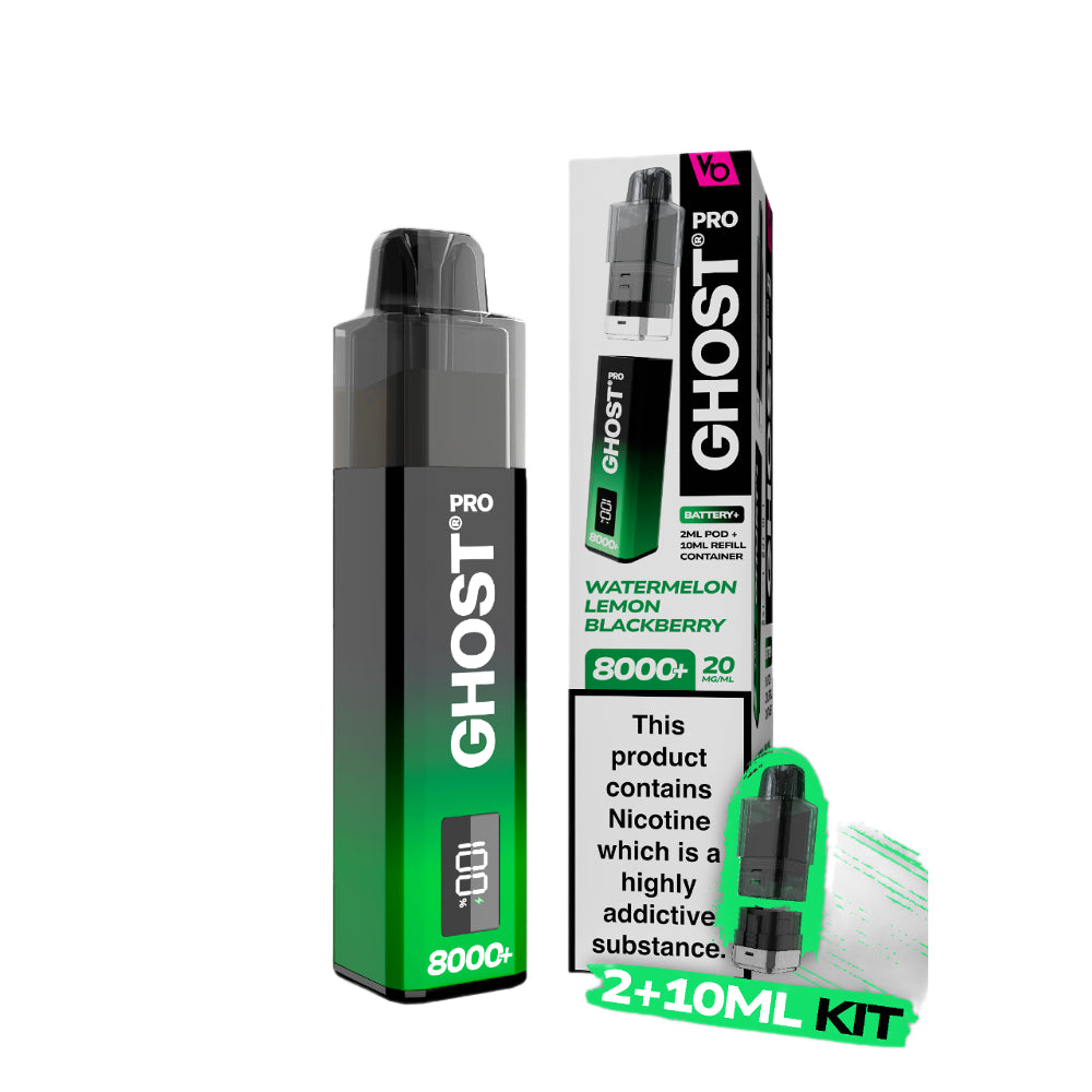 Ghost Pro 8000+ Prefilled Pod Kit