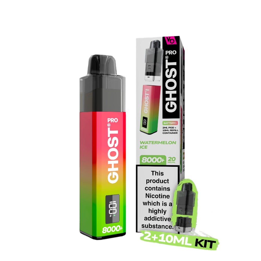 Ghost Pro 8000+ Prefilled Pod Kit