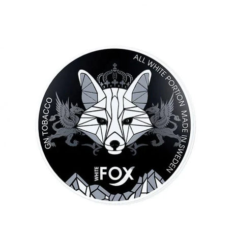 White Fox Nicotine Pouches (Box of 10)
