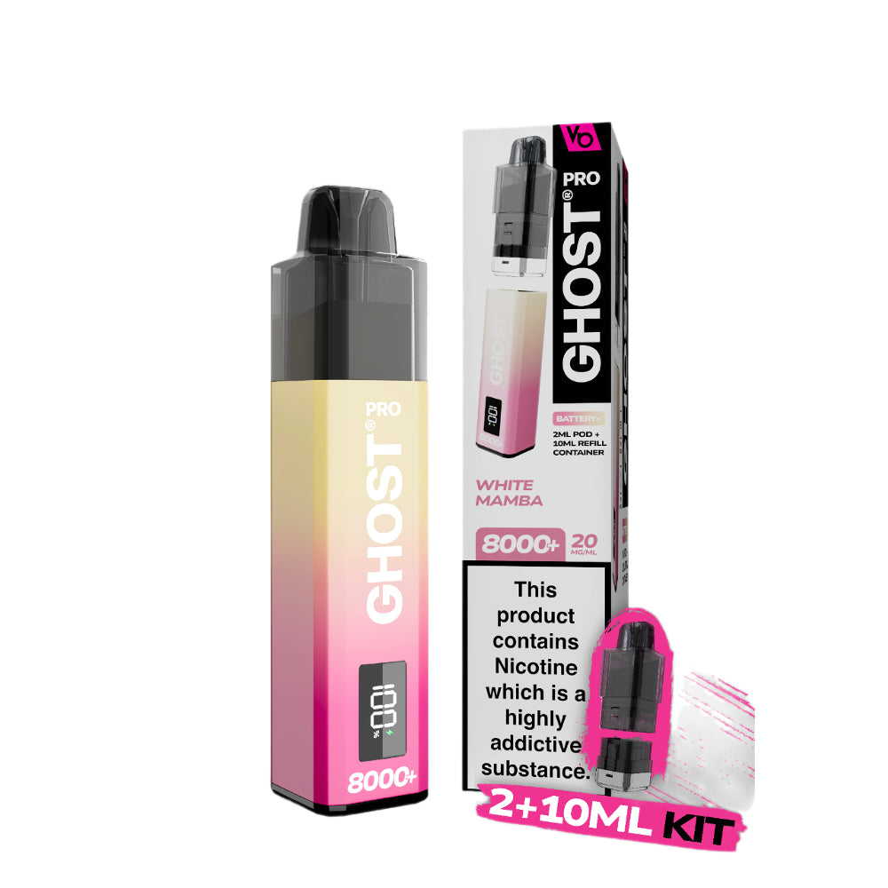 Ghost Pro 8000+ Prefilled Pod Kit