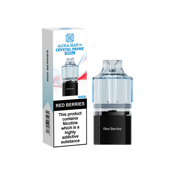 Crystal Prime Aura Bar 10K Prefilled Pods