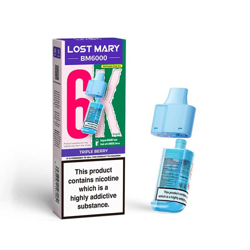Lost Mary BM6000 Prefilled Pods (2 Pack)