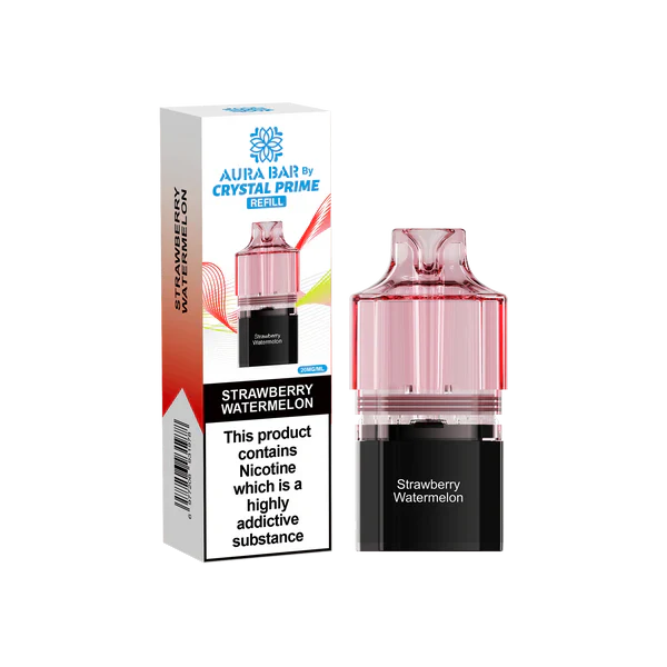 Crystal Prime Aura Bar 10K Prefilled Pods