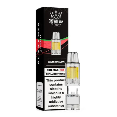 Al Fakher Crown Bar Pro Max 12K Refill Packs