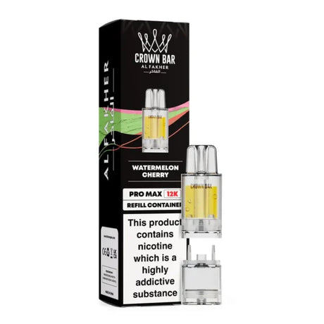 Al Fakher Crown Bar Pro Max 12K Refill Packs